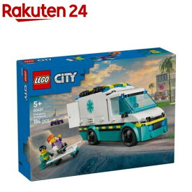レゴ(LEGO) シティ きゅうきゅう車 60451(1個)【レゴ(LEGO)】[おもちゃ 玩具 プレゼント 5歳 6歳 7歳]
