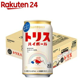 サントリー ハイボール トリスハイボール 缶(350ml×24本入)【トリスクラシック(トリスウイスキー)】