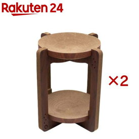 バリバリボウルタワーXL ダークブラウン(2セット)【猫壱】