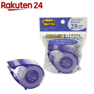 |XgECbg Jo[Abve[v Jb^[ 25mm*10m CV-25N(1)y|XgCbg(Post-it)z