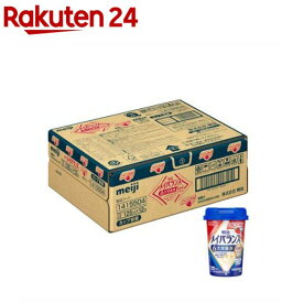 メイバランスミニ カップ いちごヨーグルト味(125mL*12本入)【メイバランス】[栄養 ドリンク 高齢者 介護 高カロリー]