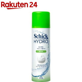 シック ハイドロ シェービングフォーム 敏感肌(250g)【Schick(シック)】