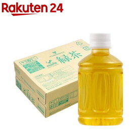 神戸居留地 ラベルレス 緑茶 PET 国産茶葉100％ 国内製造(280ml*24本)【神戸居留地】