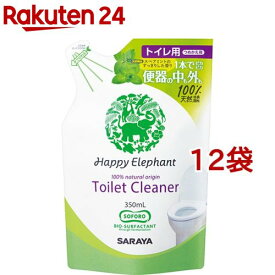 ハッピーエレファント トイレクリーナー つめかえ用(350ml*12袋セット)【ハッピーエレファント】