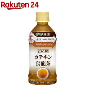 伊藤園 2つの働き カテキン烏龍茶 (電子レンジ対応)(350ml*24本)