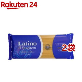 ラティーノ No.6 スパゲッティ 1.65mm デュラム小麦100%(1kg*2袋セット)【ラティーノ】