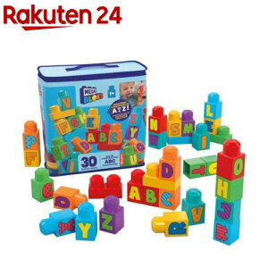 MEGA tBbV[vCX 1˂̃KubN ABCłڂ 30pbN HRR60(1Zbg)yKubN(MEGABLOKS)z[ubN  q 1 mߋ gݗ wK]