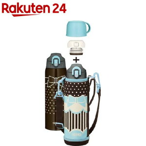 サーモス 真空断熱2ウェイボトル FHO-1000WF RBBL リボンブルー(1コ入)【サーモス(THERMOS)】
