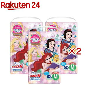 �O�[�� ���񂮂�z���p���c M�T�C�Y �f�B�Y�j�[ �v�����Z�X�f�U�C��(3�ܓ�×2�Z�b�g(1��52��))�y�O�[��(GOO.N)�z