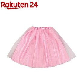 サテン フリフリスカート ピンク(1枚)