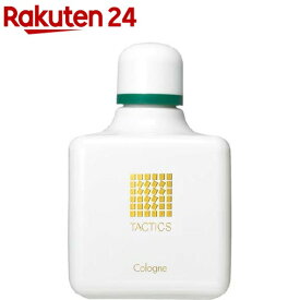 資生堂 タクティクス コロン R 自然なグリーンフローラルの香り(120ml)【タクティクス(TACTICS)】