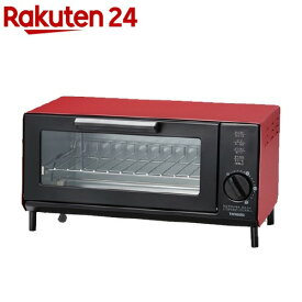 ツインバード ロースタイルオーブントースター 2枚焼き対応 TS-4034R レッド(1台)【ツインバード(TWINBIRD)】