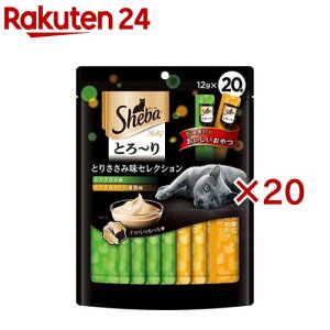 �V�[�o �Ƃ�`�胁���e�B �Ƃ肳���ݖ��Z���N�V����(20�{��×20�Z�b�g(1�{12g))�ym3ad�z�ydalc_sheba�z�y�V�[�o(Sheba)�z