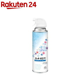 スッキーリエア！ トイレ用 消臭スプレー さわやかなフローラルソープ(350mL)【スッキーリ！(sukki-ri！)】