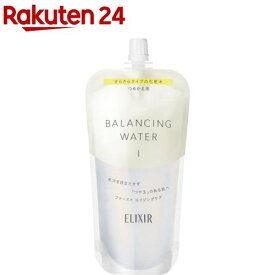 エリクシール バランシング ウォーター I 化粧水 さっぱり つめかえ(150ml)【エリクシール(ELIXIR)】[化粧水 さっぱり 保湿]