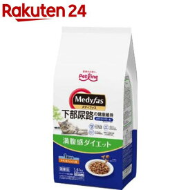 メディファス 満腹感ダイエット 1歳から チキン＆フィッシュ味(235g*6袋)【メディファス】[キャットフード]