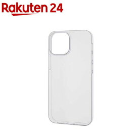 エレコム iPhone13 mini ケース カバー ソフトケース TPU 薄型 クリア PM-A21AUCUCR(1個)【エレコム(ELECOM)】