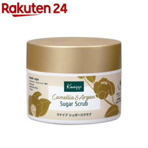 �N�i�C�v �V���K�[�X�N���u �J�����A���A���K��(200ml)�y�N�i�C�v(KNEIPP)�z