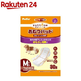 ペティオ ずっとね 老犬介護用 おむつパッドK(Mサイズ*30枚入)【ペティオ(Petio)】