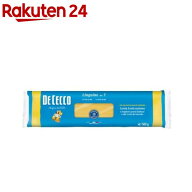 ディ・チェコ No.7 リングィーネ(500g)【ディチェコ(DE CECCO)】[パスタ スパゲティ スパゲッティ 標準ゆ…