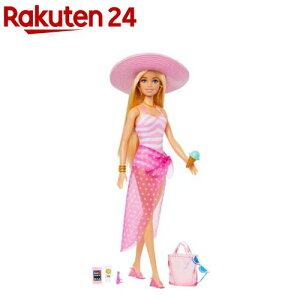 �o�[�r�[ �s���N�{�[�_�[�݂����r�[�`�Z�b�g �����ւ��l�` HPL73(1�Z�b�g)�y�o�[�r�[(Barbie)�z