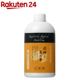 カキチャリフレッシュバスタイム(入浴剤)(500ml)【三鳩化学工業】