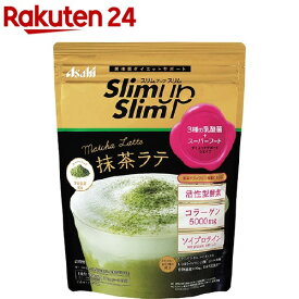 スリムアップスリム 酵素+スーパーフードシェイク 抹茶ラテ(315g)【スリムアップスリム】