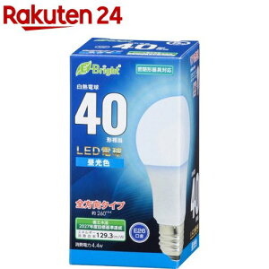 LED�d�� E26 40�`���� �S���� �����F LDA4D-G AG27(1��)�yOHM�z