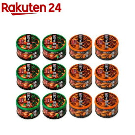 【企画品】K＆K 缶つま めいっぱい焼鳥 たれ＆塩2種詰め合わせ(12個)