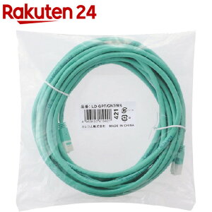GR LANP[u CAT6 EU RoHSwߏ ܐ܂h~ 7m O[ LD-GPT^GN7^RS(1{)yGR(ELECOM)z