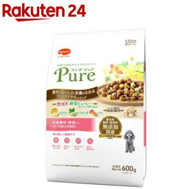 コンボ ピュア ドッグ 国産鶏肉・野菜入り(600g)【コンボ ピュア】