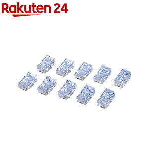 GR RJ45RlN^ CAT6 CAT6a PEΉ LD-6RJ45T10(10)yGR(ELECOM)z