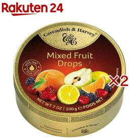 カベンディッシュ オールフルーツ(200g×2セット)