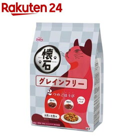 懐石 2つのごほうび グレインフリー 猫用(600g)【懐石】