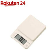 タニタ デジタルクッキングスケール アイボリー KJ-221-IV(1台)【タニタ(TANITA)】[はかり 計量器 2kg 0.…