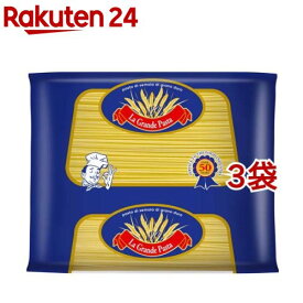 ラ・グランデ スパゲッティ 4kg 1.65mm デュラム小麦100% ギリシャ産 業務用(4kg*3袋セット)【ラティーノ】