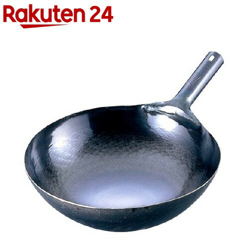 楽天市場 山田 鉄 打出し片手中華鍋 板厚1 6mm 27cm 1コ入 楽天24