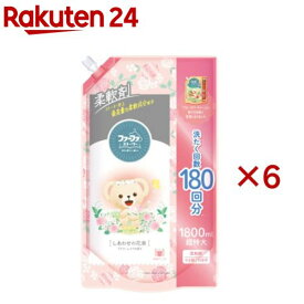 ファーファストーリー 柔軟剤 詰替(1800ml×6セット)