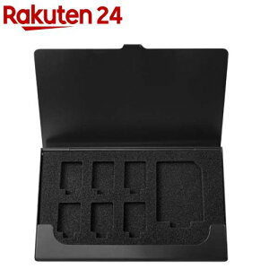 Digio2 A~J[hP[X SD^1+microSD^6[ ubN MCC-2203BK(1)yDigio2z