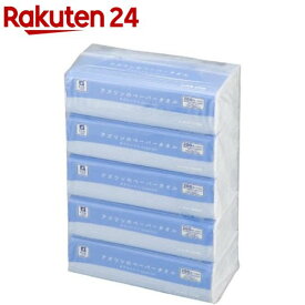 アズワンのペーパータオル ダブルソフト 2枚重ね(200組×5袋入)