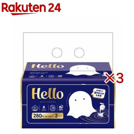 ハロー クリーミーソフトティシュ パック 4枚重ね(2個入×3セット(1個70組))【ハロー】