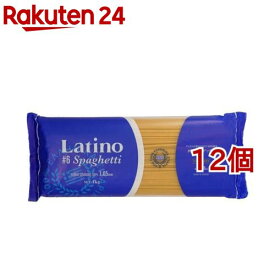 ラティーノ No.6 スパゲッティ 1.65mm デュラム小麦100%(1kg*12コセット)【ラティーノ】[パスタ]