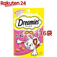 ドリーミーズ かつお味(60g*36コセット)【ドリーミーズ】