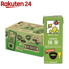 キッコーマン 豆乳飲料 抹茶(200ml*18本入)【キッコーマン】