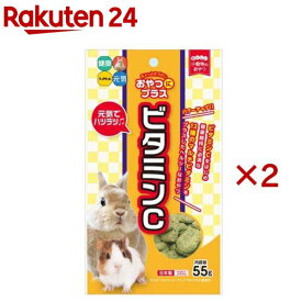 おやつにプラス ビタミンC 小動物用おやつ(55g×2セット)