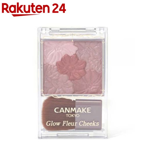 楽天市場 キャンメイク Canmake グロウフルールチークス 14 ローズティーフルール 6 1g キャンメイク Canmake 楽天24