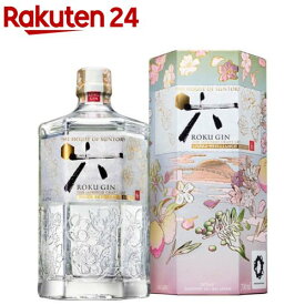 【企画品】サントリー ROKU クラフトジン OSAKA BRILLIANCE EDITION 化粧箱入(700ml)