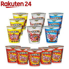 【訳あり】ブタメン 4種(14個入)アソートセット おやつカンパニー(1セット)【ブタメン】