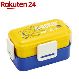 抗菌2段ふわっと弁当箱 ドナルドダック PFLW4AG(1個)