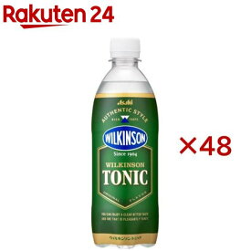 ウィルキンソン トニック(24本入×2セット(1本500ml))【ウィルキンソン】[割材 炭酸飲料 炭酸]